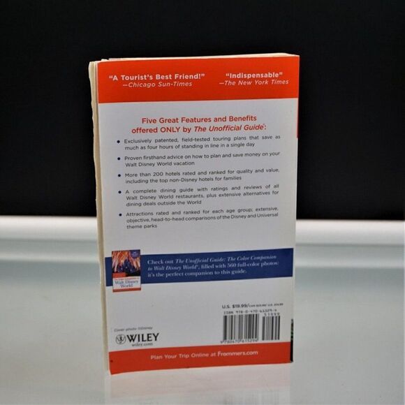 The Unofficial Guide Walt Disney World 2011 By Bob Sehlinger - Picture 3 of 9